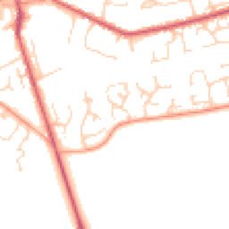 Daytime road noise heatmap for IP27 0AR