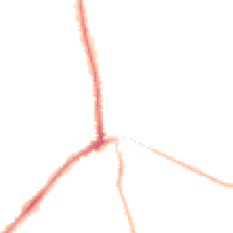 Night-time road noise heatmap for IP27 0BD