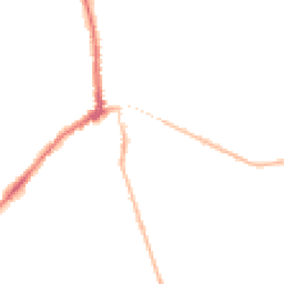Night-time road noise heatmap for IP27 0BF