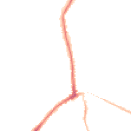 Night-time road noise heatmap for IP27 0BJ