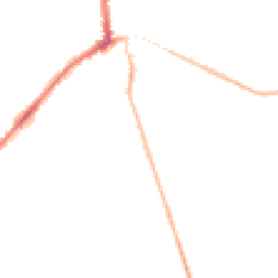 Night-time road noise heatmap for IP27 0BT