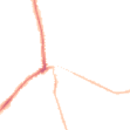 Night-time road noise heatmap for IP27 0BW