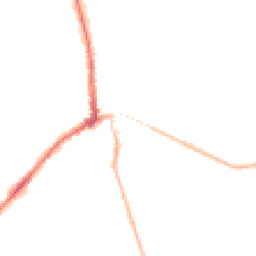 Night-time road noise heatmap for IP27 0BX