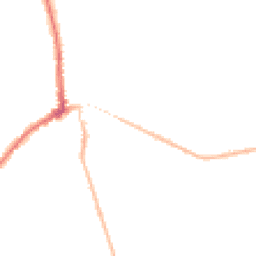 Night-time road noise heatmap for IP27 0BY