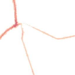 Night-time road noise heatmap for IP27 0DA