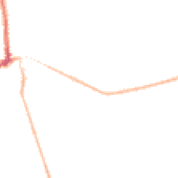 Night-time road noise heatmap for IP27 0DB