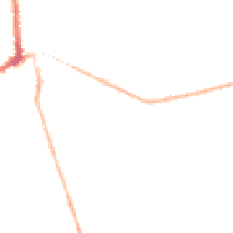 Night-time road noise heatmap for IP27 0DD