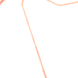 Night-time road noise heatmap for IP27 0DT