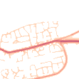 Daytime road noise heatmap for IP27 0DX