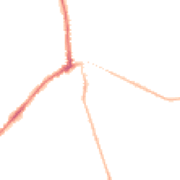 Night-time road noise heatmap for IP27 0EJ