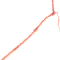 Night-time road noise heatmap for IP27 0EN