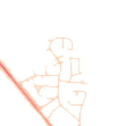 Daytime road noise heatmap for IP27 0GE