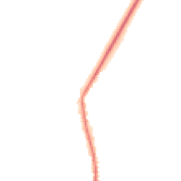 Night-time road noise heatmap for IP27 0PH