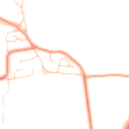 Daytime road noise heatmap for IP27 0PU