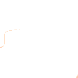 Night-time road noise heatmap for IP27 0PU