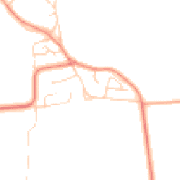Daytime road noise heatmap for IP27 0PX