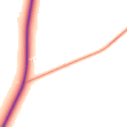 Daytime road noise heatmap for IP27 0RB