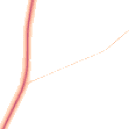 Night-time road noise heatmap for IP27 0RB