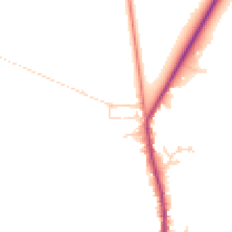 Daytime road noise heatmap for IP27 0RF