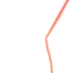 Night-time road noise heatmap for IP27 0RF