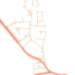 Daytime road noise heatmap for IP27 0RG