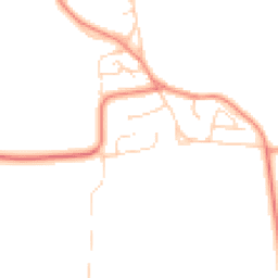 Daytime road noise heatmap for IP27 0RH