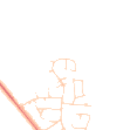 Daytime road noise heatmap for IP27 0RL