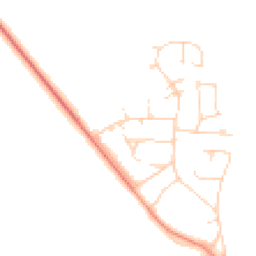 Daytime road noise heatmap for IP27 0RN