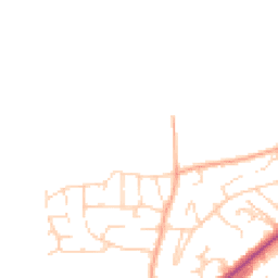 Daytime road noise heatmap for IP27 0SA