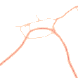 Daytime road noise heatmap for IP27 0TG