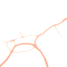 Daytime road noise heatmap for IP27 0TH