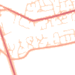 Daytime road noise heatmap for IP27 0YP