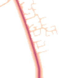 Daytime road noise heatmap for IP27 9AP