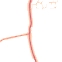 Daytime road noise heatmap for IP27 9BB