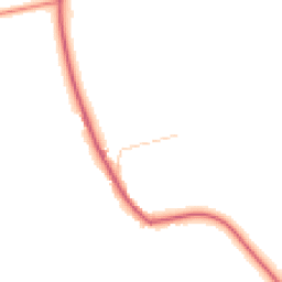 Daytime road noise heatmap for IP27 9BG