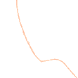 Night-time road noise heatmap for IP27 9BG