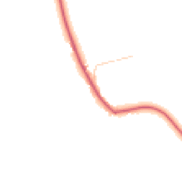 Daytime road noise heatmap for IP27 9BQ