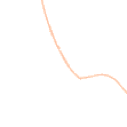 Night-time road noise heatmap for IP27 9BQ