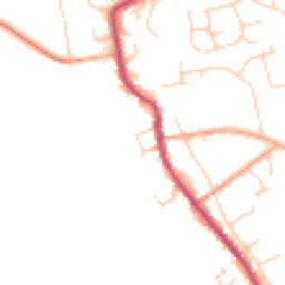 Daytime road noise heatmap for IP27 9DP