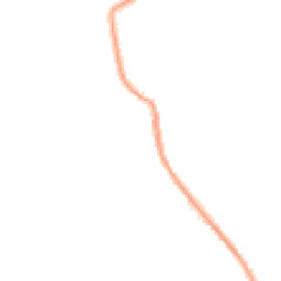 Night-time road noise heatmap for IP27 9DP