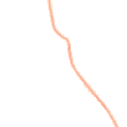 Night-time road noise heatmap for IP27 9DW