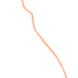 Night-time road noise heatmap for IP27 9ER