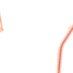 Night-time road noise heatmap for IP27 9FD