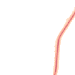 Night-time road noise heatmap for IP27 9GA