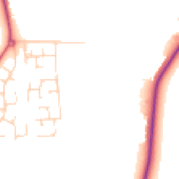 Daytime road noise heatmap for IP27 9GB