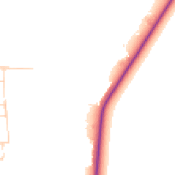 Daytime road noise heatmap for IP27 9GE