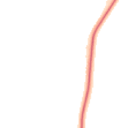 Night-time road noise heatmap for IP27 9GH