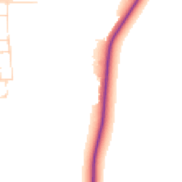 Daytime road noise heatmap for IP27 9GL