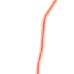 Night-time road noise heatmap for IP27 9GL