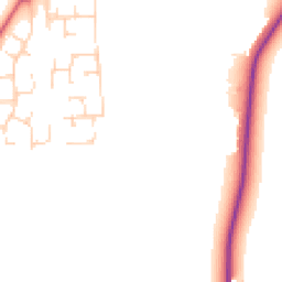 Daytime road noise heatmap for IP27 9GP